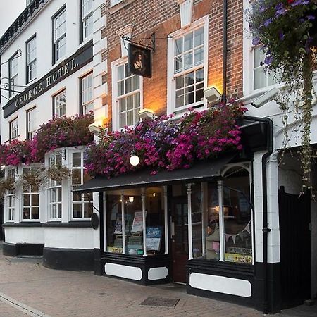 George Hotel Wetherspoon 布由德利 外观 照片
