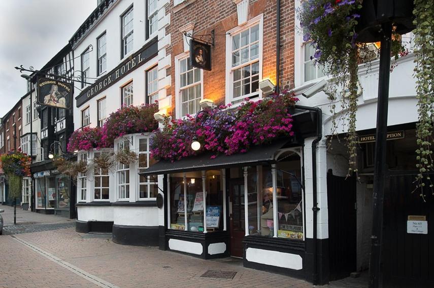 George Hotel Wetherspoon 布由德利 外观 照片