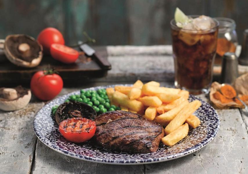 George Hotel Wetherspoon 布由德利 外观 照片